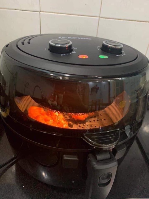 NỒI CHIÊN KO DẦU 6,5L RAPIDO 1800w