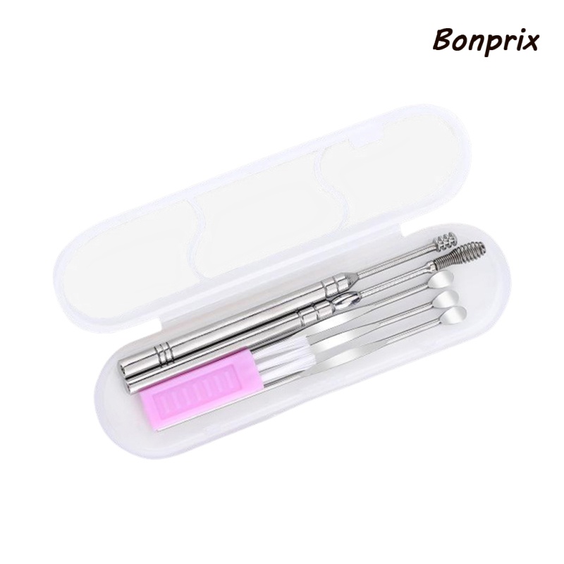 Set 6 Dụng Cụ Lấy Ráy Tai Bằng Inox Tiện Dụng