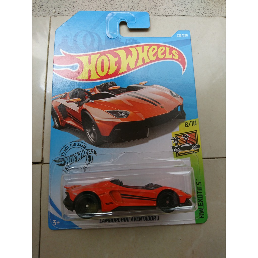Xe Hotwheels Lamborghini (MS: 007)