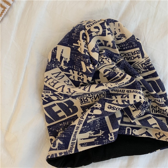 Mũ Beret phong cách Nhật Bản hiện đại