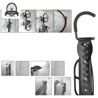 Móc treo xe đạp lên tường