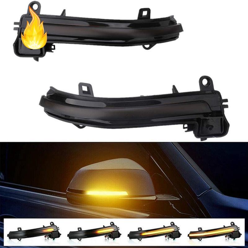 Đèn LED Xi Nhan Gắn Gương Chiếu Hậu Cho BMW 1 2 3 4 Series F20 F21 F22 F30 F32 F33 E84 X1 I3 d