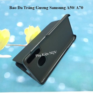 Samsung A50/ A70|| Bao Da Clear View Standing Samsung A50/ A70 - Pk NQV