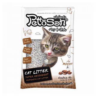 PETTO SAN - CÁT THÁI LAN VỆ SINH CHO MÈO TÚI 5L