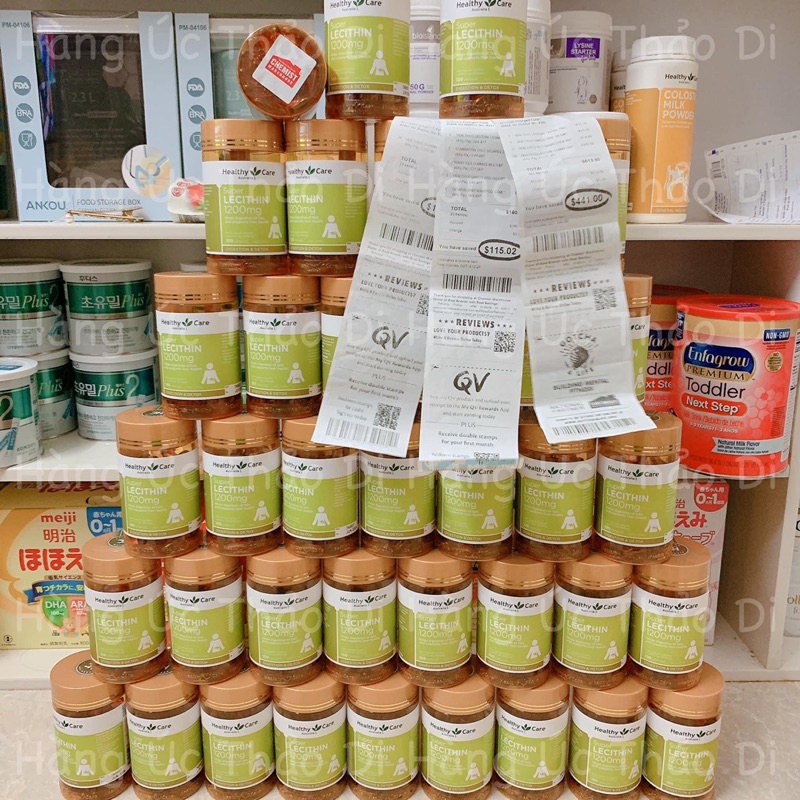 Mầm Đậu Nành 100v - Healthy Care Úc