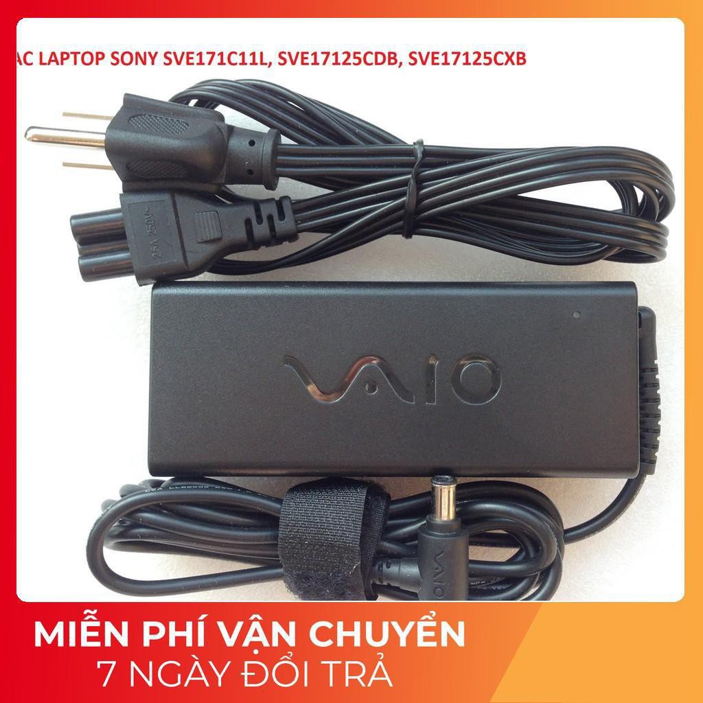 ⚡️[Sạc zin]SẠC LAPTOP SONY SVE171C11L, SVE17125CDB, SVE17125CXB