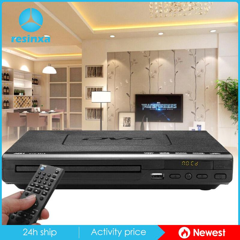 Đầu Đĩa CD VCD HD Kèm Điều Khiển Từ Xa 1 inch