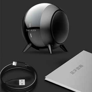 Loa Bluetooth Mini để Bàn VI-1 Vỏ Kim Loại Sang Trọng Âm Bass Siêu Êm