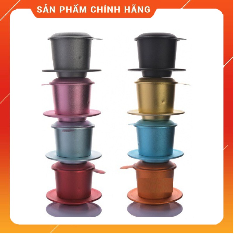 Phin inox phin pha cà phê Màu sắc như ý INOX304-M17