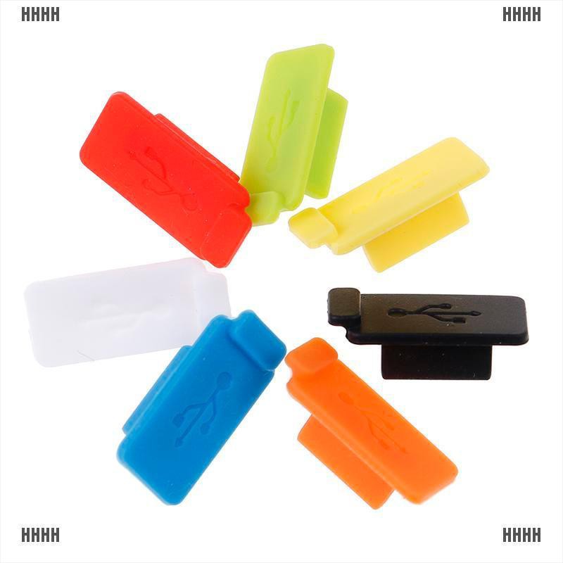 Bộ 5 Nút Bịt Cổng Usb Chống Bụi