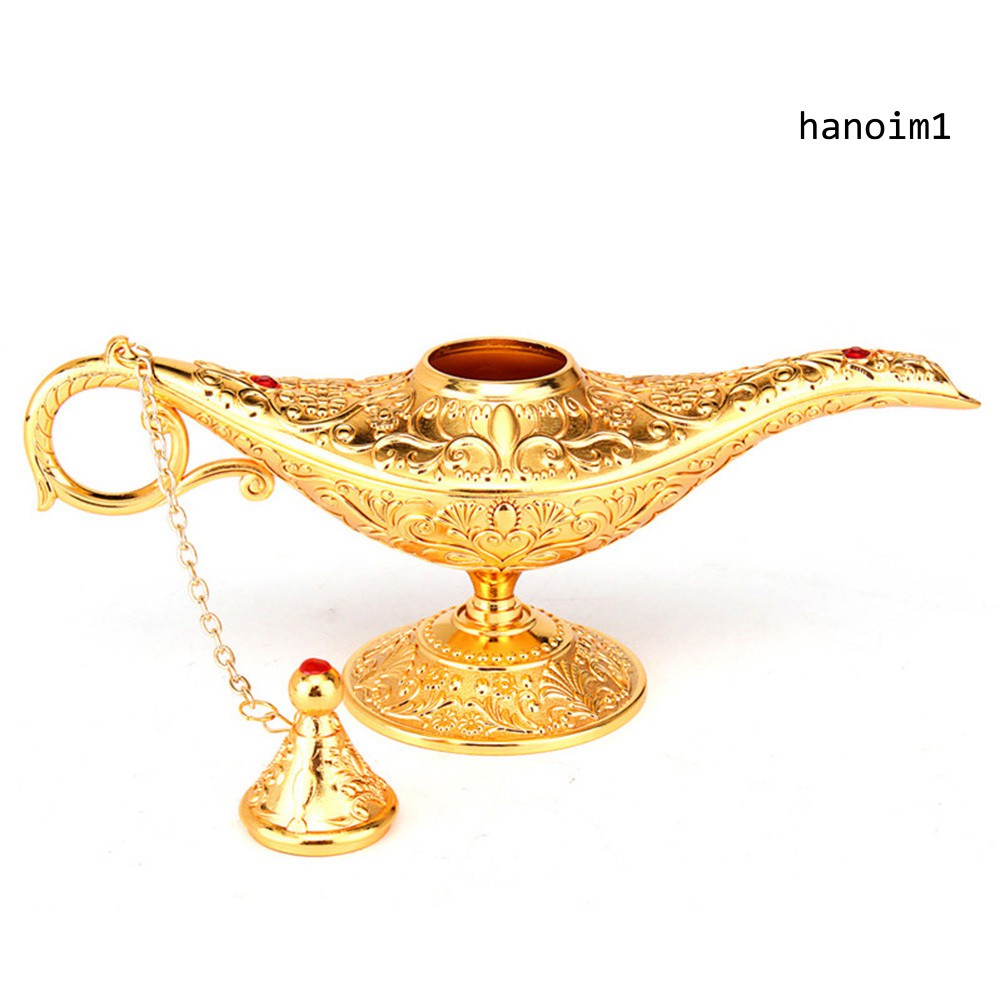 Mô hình cây đèn thần Aladin phong cách vintage trang trí nội thất