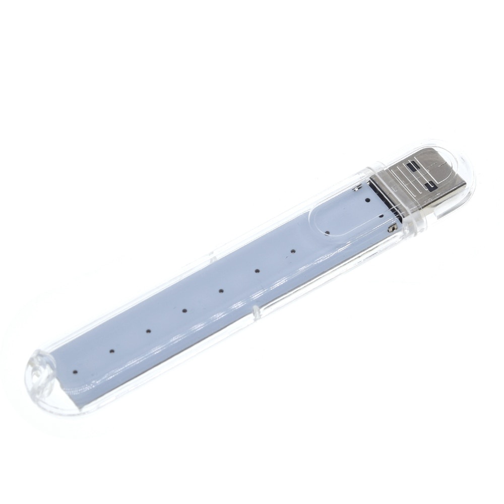 Đèn Led 8 Bóng 5730 Smd 5v Cổng Usb Gắn Sách Tiện Dụng Màu Sắc