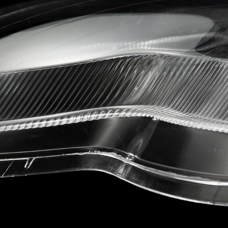 Đèn pha phía trước ô tô Ống kính trong suốt Chụp đèn Vỏ cho Mercedes Benz 2001-2007 W203 C-Class 180 200 230 260 280