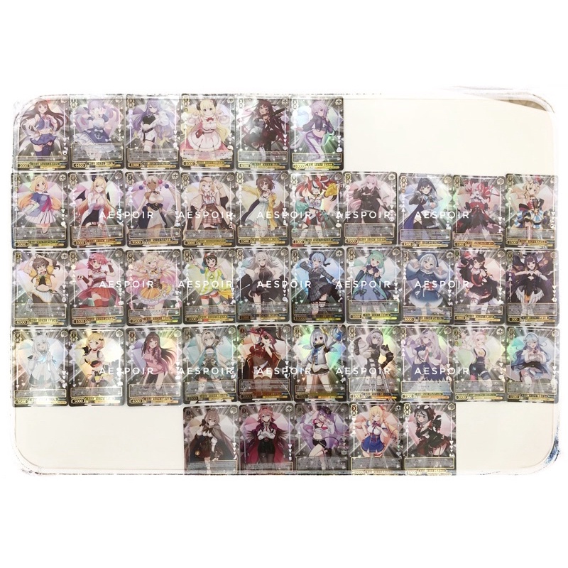 Lẻ card hololive weiss schwarz bản đặc biệt expo hàng chính hãng