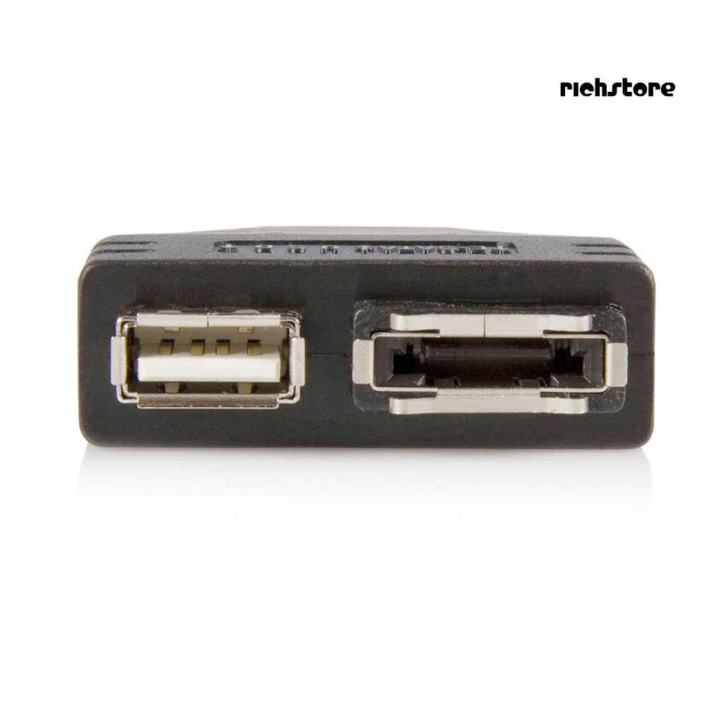 Bộ Chuyển Đổi Nguồn Điện Esata Sang Esata Usb | BigBuy360 - bigbuy360.vn