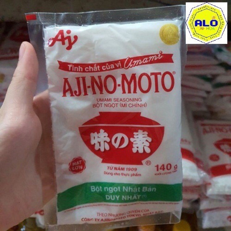 Bột Ngọt Ajinomoto Gói 140g