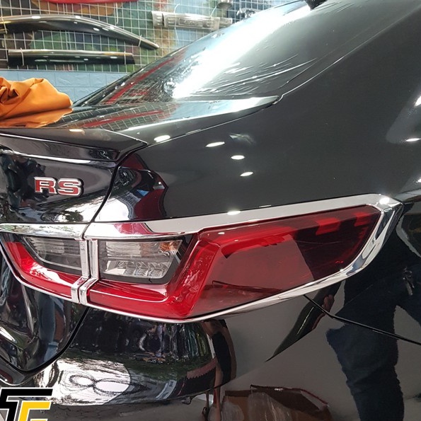 Ốp viền đèn pha, đèn hậu xe Honda City 2021 - Giá 1 bộ