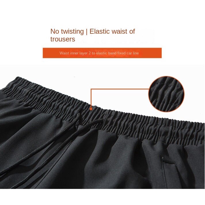 [Plus Size] Quần Short Thể Thao Dáng Rộng Thoáng Khí Thời Trang Cho Nam