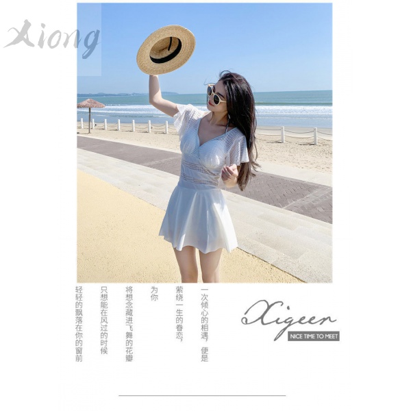 Đồ Bơi Liền Mảnh Phong Cách Hàn Quốc 2021 Cho Nữ | BigBuy360 - bigbuy360.vn