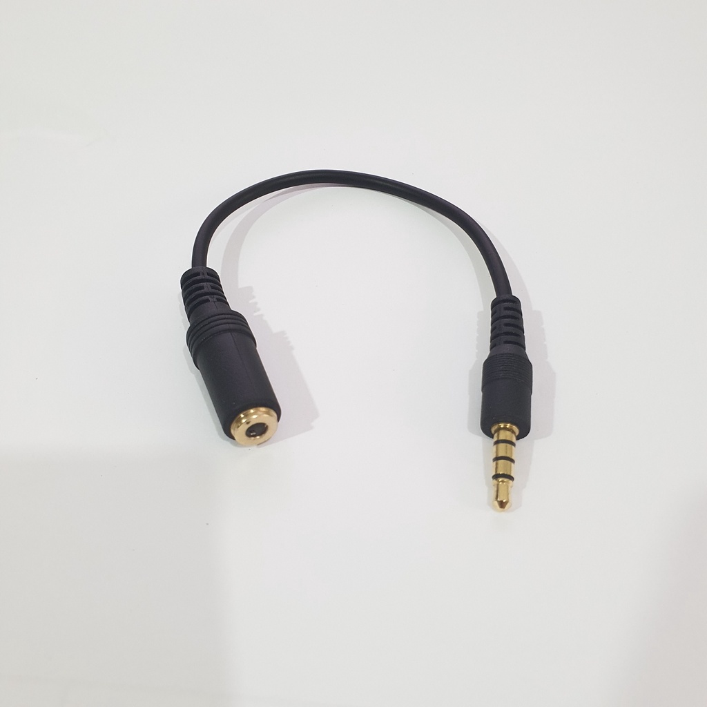 Dây cáp chuyển đổi âm thanh tai nghe OMTP sang CTIA chuyên dụng