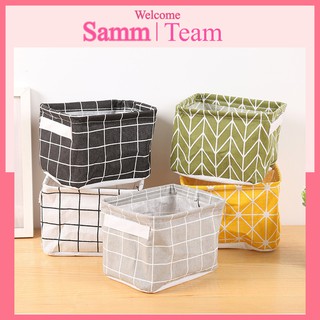 Giỏ vải đa năng đựng dụng cụ học tập ,đồ trang điểm tiện dụng