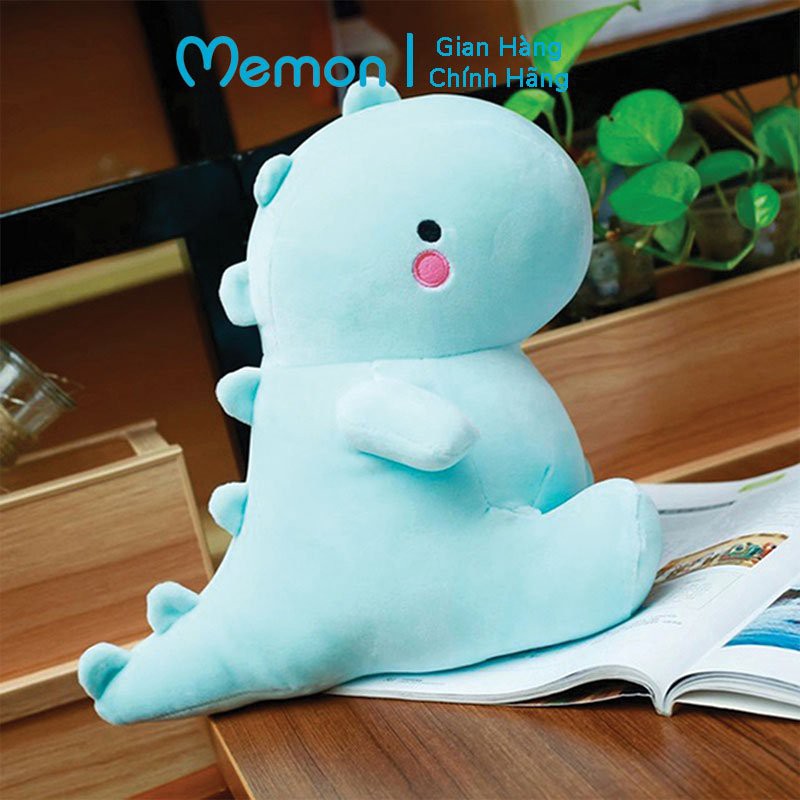 Gấu Bông Khủng Long Baby Má Hồng Shop Memon Cao Cấp