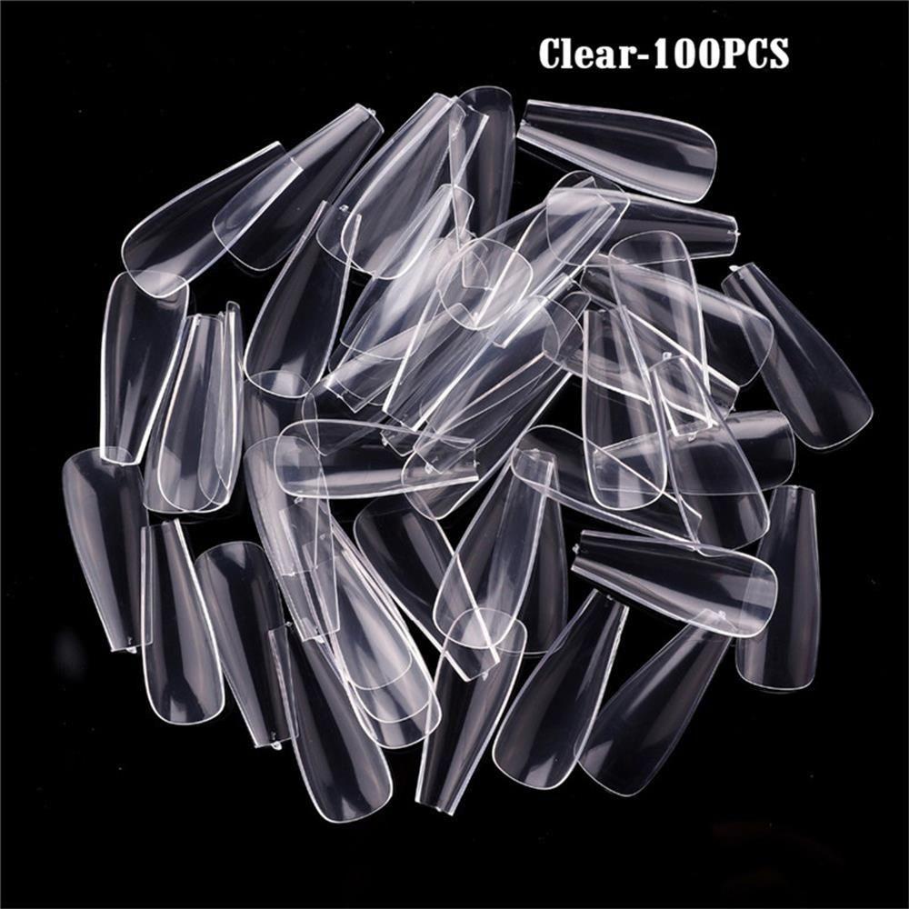 ESPO Bộ 100 Móng Tay Giả Ốp