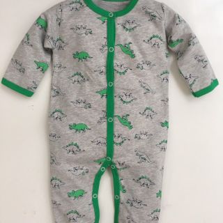 Bodysuits dài tay không liền tất