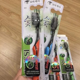 BÀN CHẢI ĐÁNH RĂNG THAN TRE HOẠT TÍNH