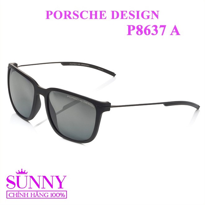 P8637 A - Mắt kính PORSCHE DESIGN chính hãng bảo hành toàn quốc