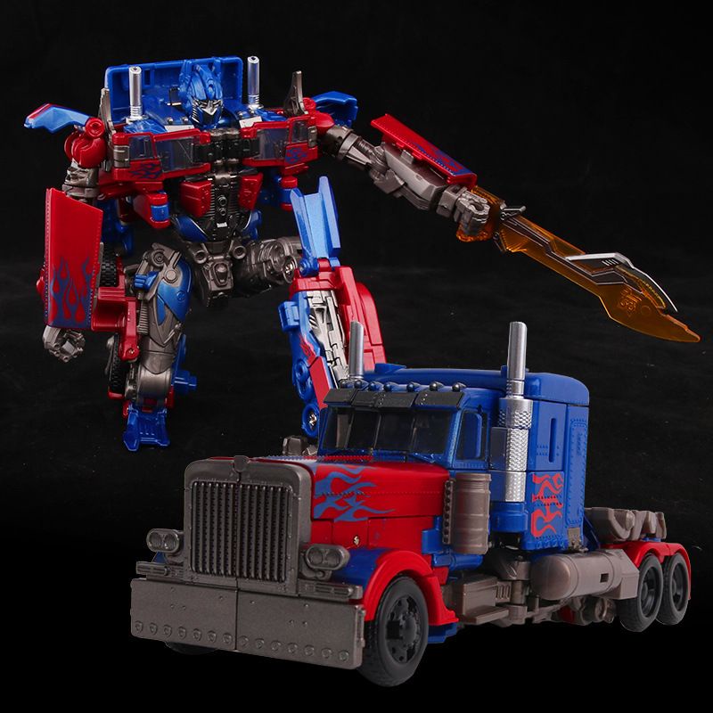 Mô hình Optimus Prime - Baiwei Star Leader