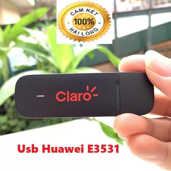 Dcom Huawei E3531 Hỗ Trợ Đổi ip Mạng Liên Tục Loại Usb 3G 4G Sài Trực Tiếp Cho Máy Tính