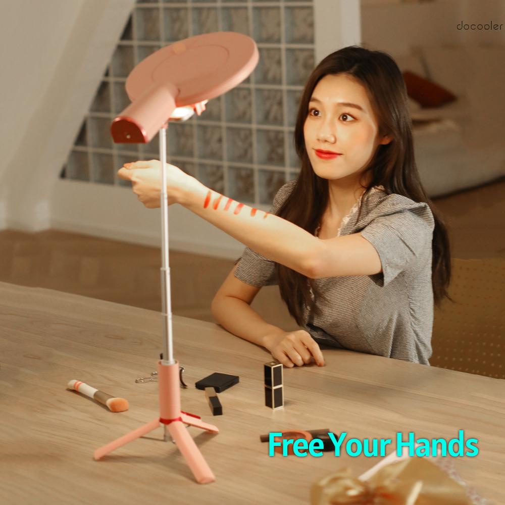 Bộ Gậy Selfie 3 Trong 1 82cm 20cm / 7.9in Led 3500k-6000k 9 Cấp Độ 1800mah | BigBuy360 - bigbuy360.vn