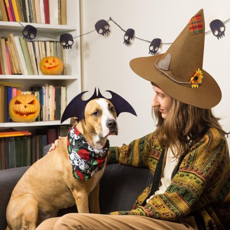 Treeling Nón Phù Thủy Hóa Trang halloween Cho Người Lớn Và Trẻ Em