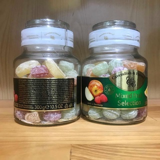 Kẹo trái cây Cavendish & Harvey Mixed Fruit Selection 300g