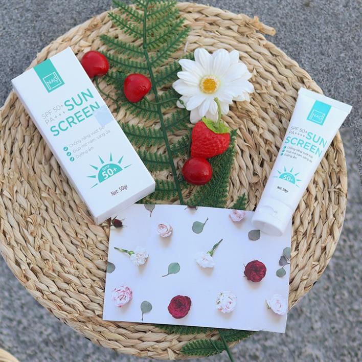 Kem chống nắng SUNSCREEN-Kem chống nắng tốt dùng cho mọi loại da - N.A.G BEAUTY | BigBuy360 - bigbuy360.vn