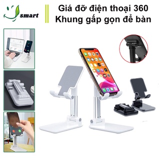 [Giá đỡ điện thoại cao cấp] Kệ điện thoại, máy tính bảng, ipad để bàn dễ dàng gấp gọn, chống tê mỏi tay