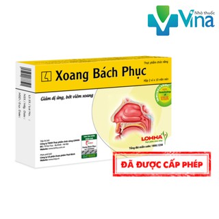 XOANG BÁCH PHỤC - Giảm Dị Ứng , Bớt Viêm Xoang