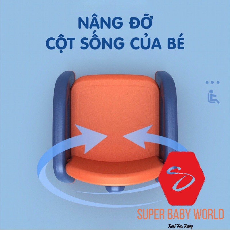 Bộ bàn ghế trẻ em đa năng Holla 2021