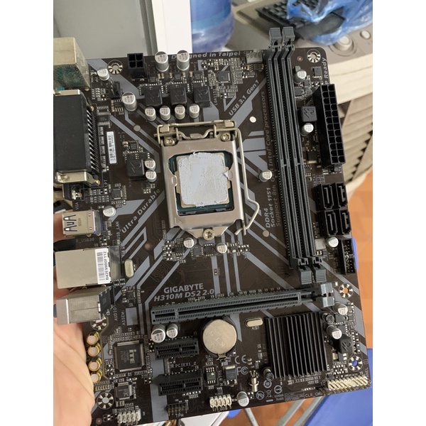 Combo H310 , Pentium gold G5400 còn BH HÃNG 11/2022