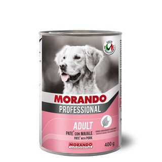 Pate Morando lon 400g cho chó