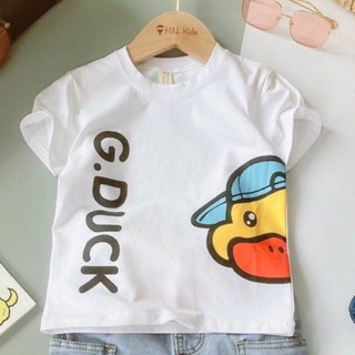 Áo thun bé trai bé gái vịt G.DUCK