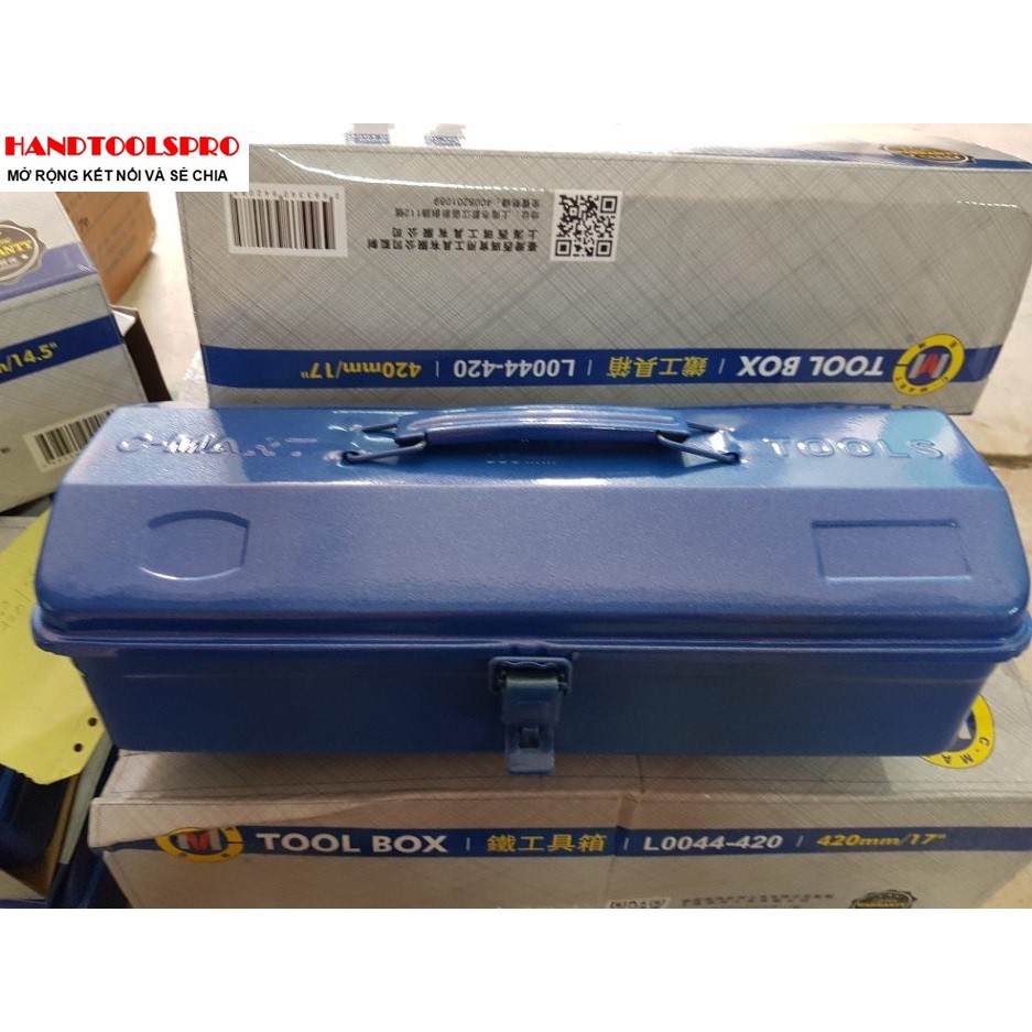 Thùng công cụ sắt 420mm/17″ L0044-420 C-MART