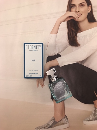 Nước hoa nữ Eternity Air 5ml