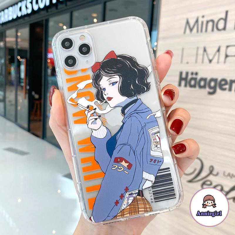 Ốp lưng in họa tiết độc đáo hợp thời trang cho Iphone 12 11 Pro Max X Xs Max Xr 6 8 7 Plus | BigBuy360 - bigbuy360.vn
