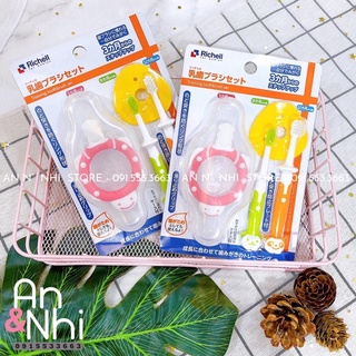 BÀN CHẢI RICHELL 3 BƯỚC CHO BÉ YÊU