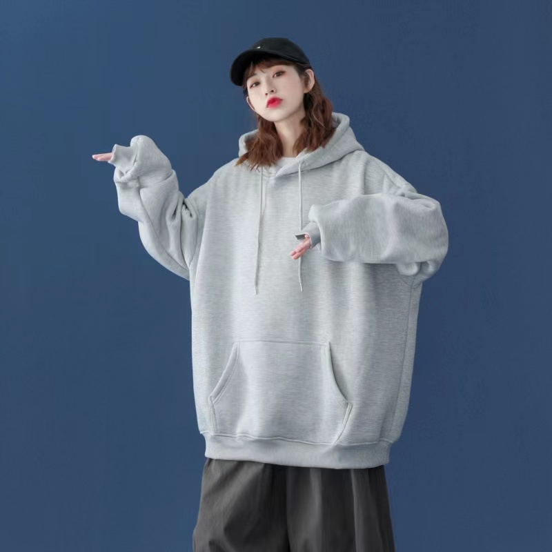 Áo Hoodies Nỉ Bông Dày Dặn Unisex Nam Nữ Phong Cách Trẻ Trung Năng Động Nhiều Màu | BigBuy360 - bigbuy360.vn