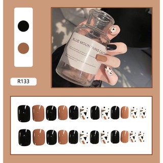 YL Set 24 Móng Tay Giả Trang Trí Nghệ Thuật DIY (R127-R133)