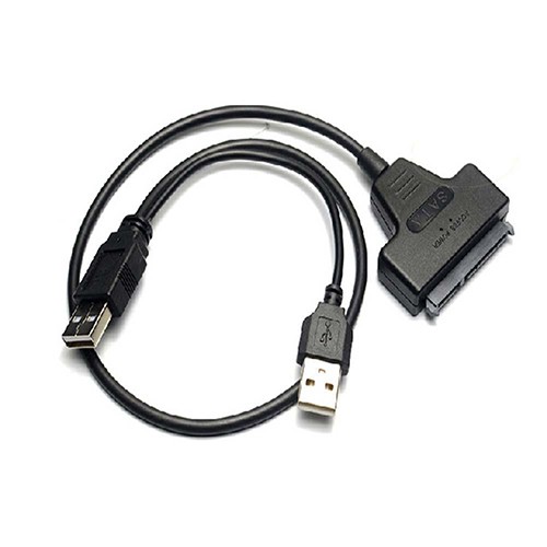 Dây cáp chuyển đổi USB 2.0 to 2.5inch 22Pin 7+15 ATA SATA 2.0 HDD/SSD chuyên dụng | BigBuy360 - bigbuy360.vn