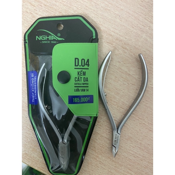 Kềm nghĩa cắt da D04,Kìm nghĩa nhặt da D04,Kềm nghĩa D04